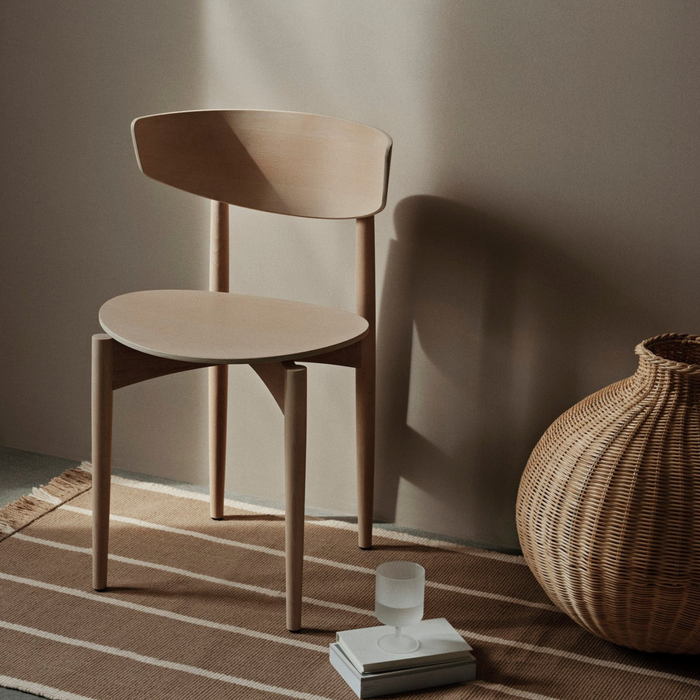 北歐進口餐椅 ferm LIVING Herman Dining Chair (木質款)