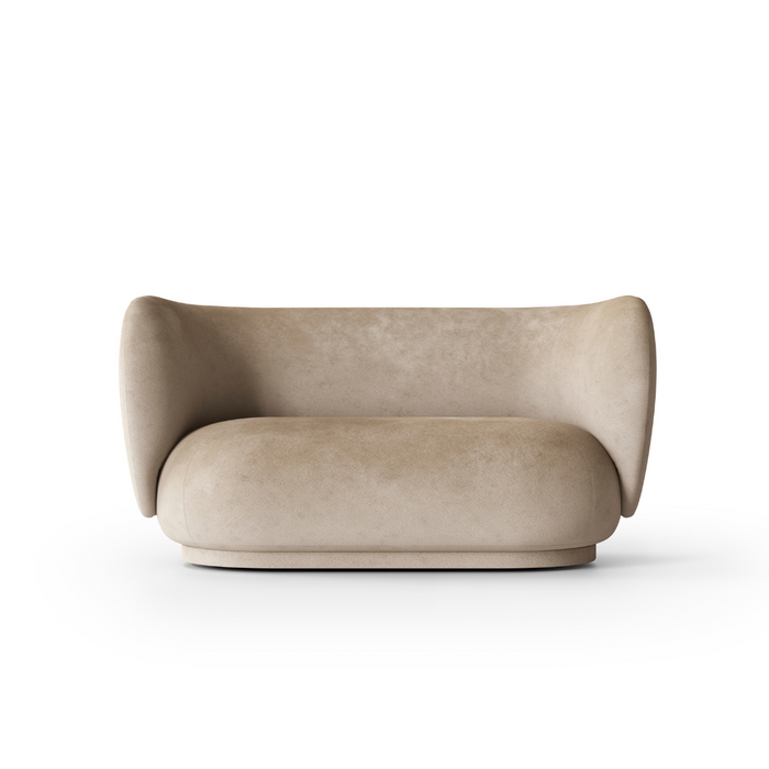 北歐進口沙發 ferm LIVING Rico Sofa 2 seater 二人座沙發 (布料款)