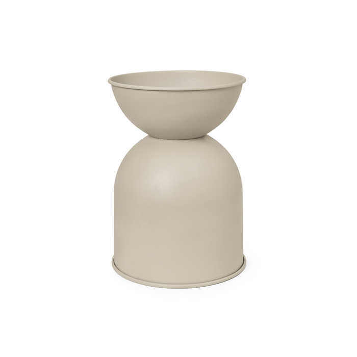 北歐進口家飾 ferm LIVING Hourglass Pot 花盆 (大)