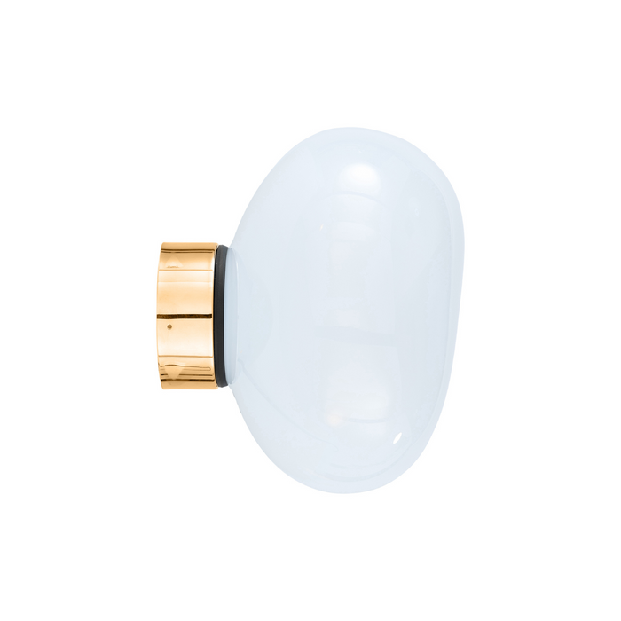 歐洲進口燈飾 Tom Dixon 熔岩壁燈 (白色款）Melt Surface Opal LED Wall Lamp 