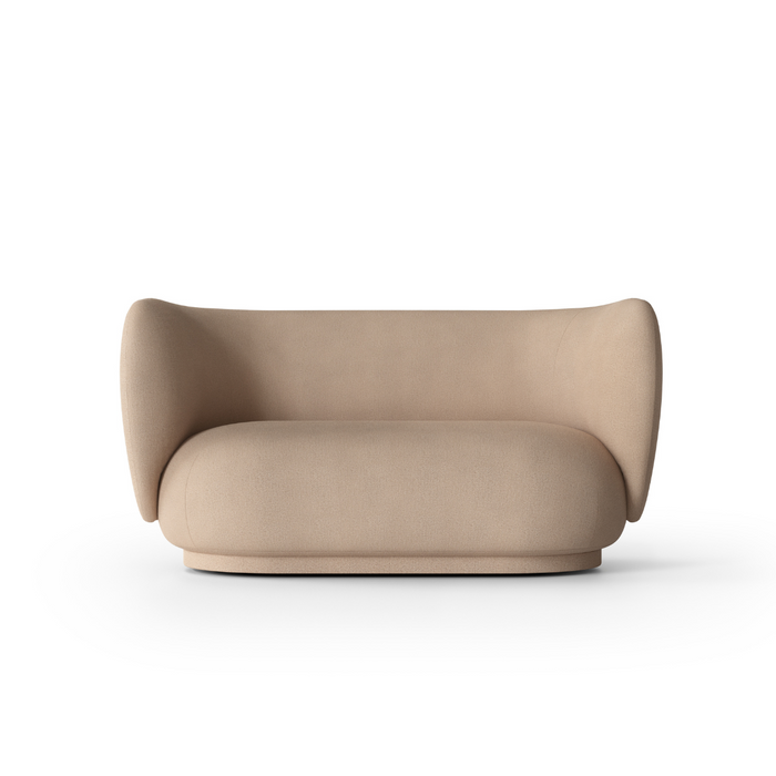 北歐進口沙發 ferm LIVING Rico Sofa 2 seater 二人座沙發 (布料款)