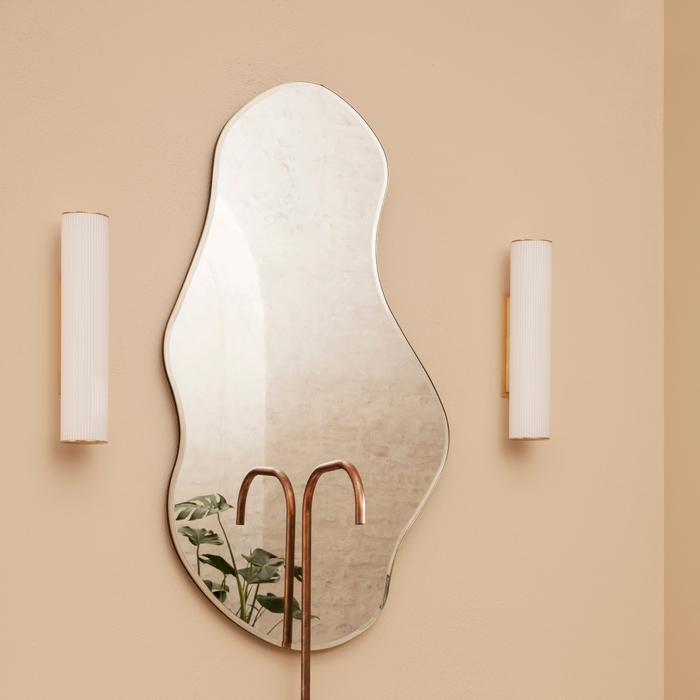 北歐進口家飾 ferm LIVING Pond Mirror Large 壁鏡 (中)