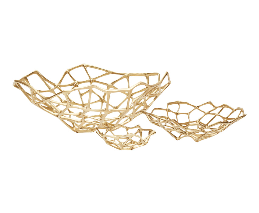 Tom Dixon Bone 置物皿 (大)