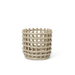 北歐進口家飾 ferm LIVING Ceramic Basket 置物籃 (小)