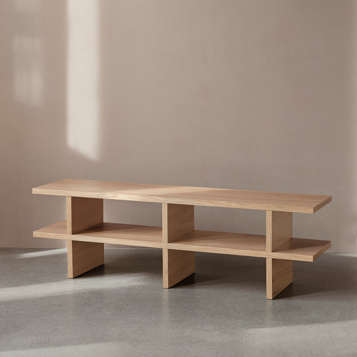 北歐進口家具 ferm LIVING Kona Bench 層架 / 長凳