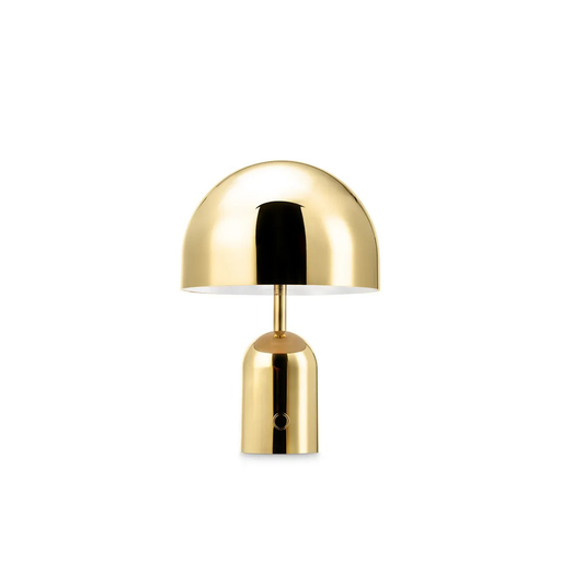 歐洲進口燈飾｜Tom Dixon 金鐘充電式桌燈 Bell Portable LED Table Lamp 