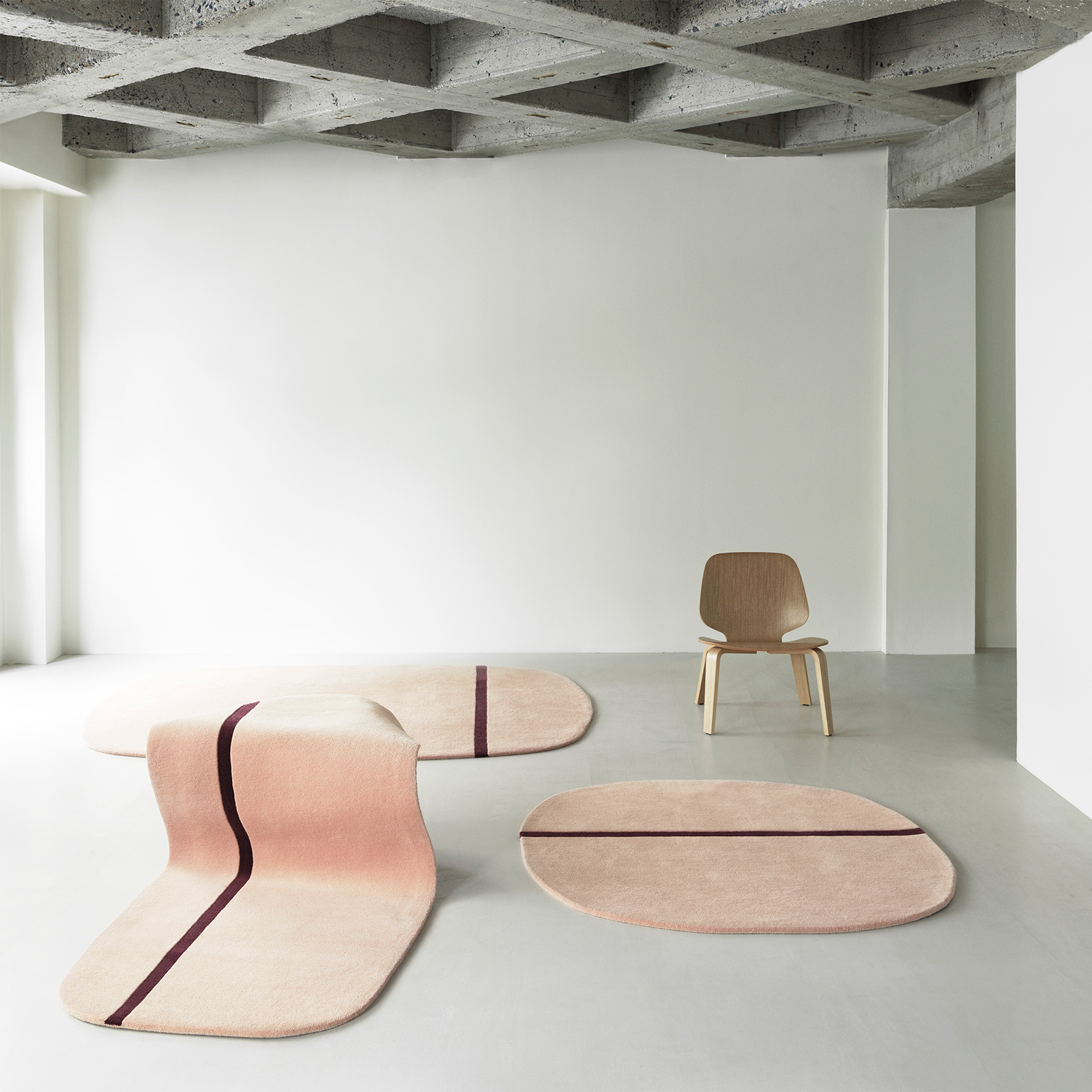 北歐進口地毯｜Normann Copenhagen 烏娜地毯 (中) Oona Rug 