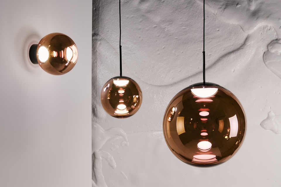 歐洲進口燈飾｜Tom Dixon 晶漾球泡吊燈 Globe Pendant 英國進口燈具家具品牌