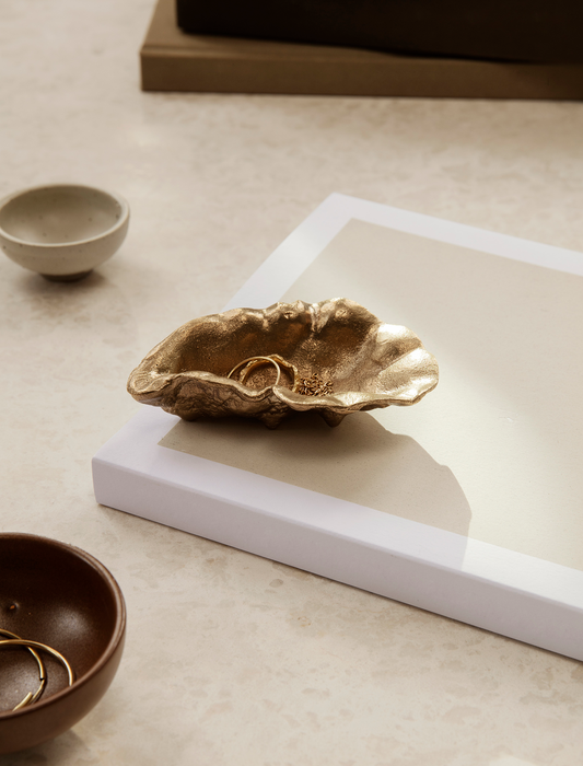 北歐進口家飾 ferm LIVING Oyster 置物皿