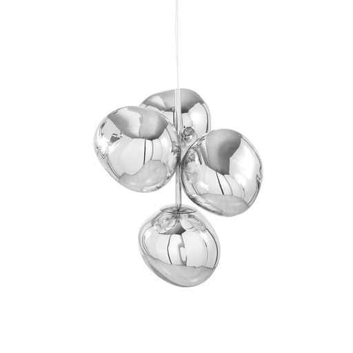 歐洲進口燈飾｜Tom Dixon 熔岩吊燈 Melt Chandelier 英國進口燈具家具品牌