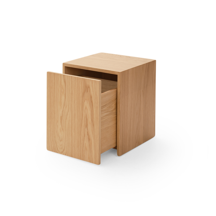 北歐進口家具｜New Works 麥斯邊桌 (抽屜款) Mass Side Table 