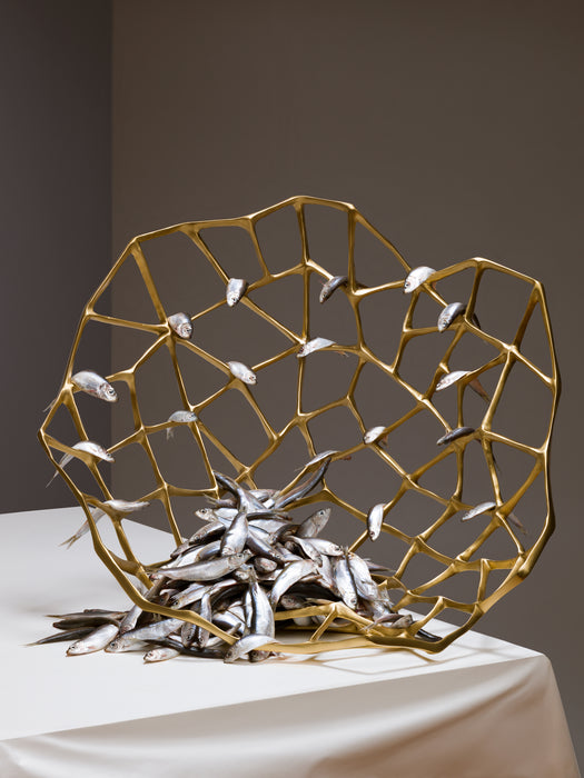 Tom Dixon Bone 置物皿 (大)