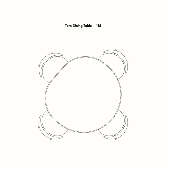 ferm LIVING Tarn 餐桌