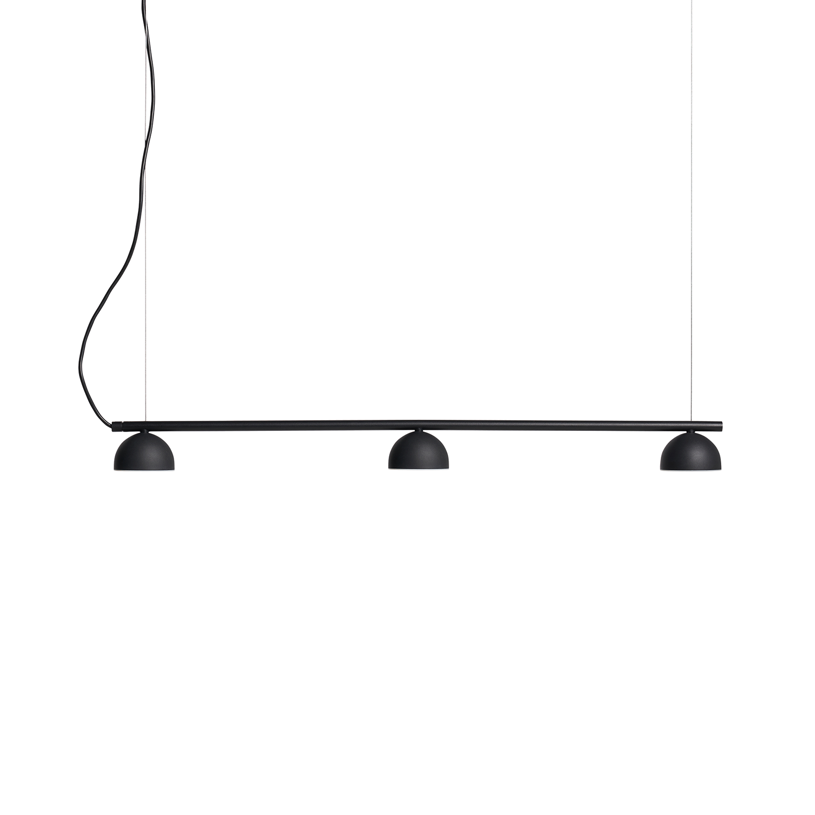 北歐進口燈具｜Northern 滴掛造型三盞排列吊燈 Blush Pendant Rail 3 Lamp 