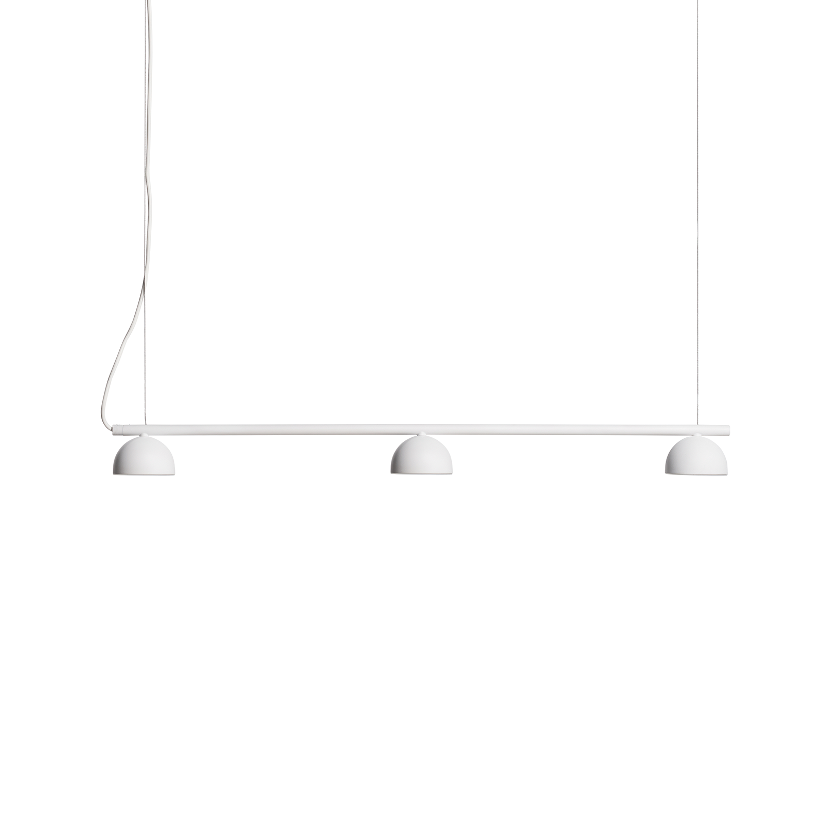 北歐進口燈具｜Northern 滴掛造型三盞排列吊燈 Blush Pendant Rail 3 Lamp 