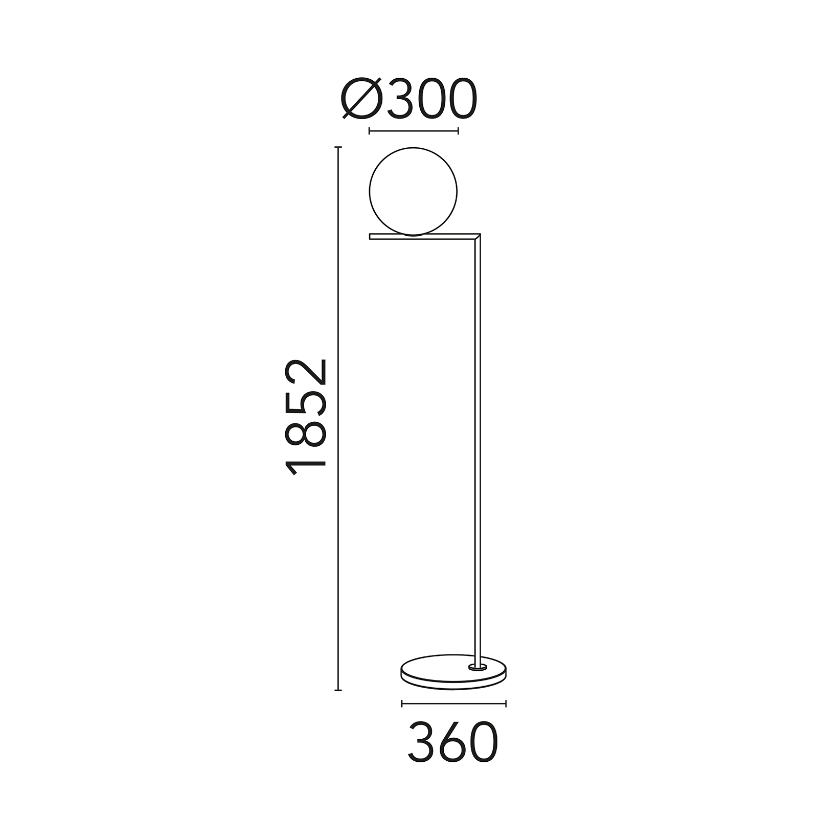 Flos IC Lights F2 Outdoor 戶外立燈