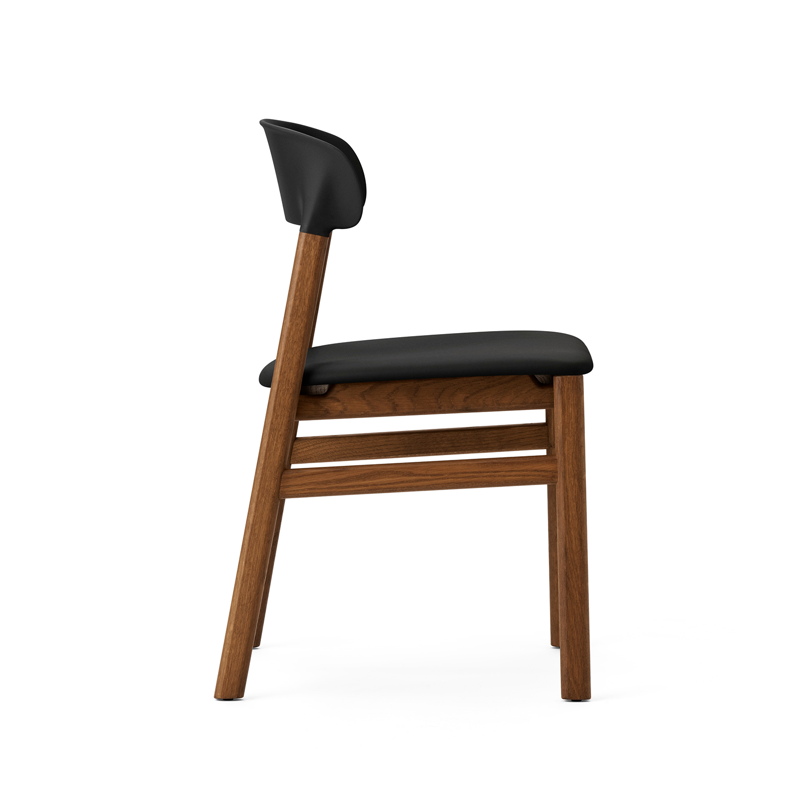 北歐進口餐椅｜Normann Copenhagen Herit Chair Leather 賀瑞餐椅 (皮革款)