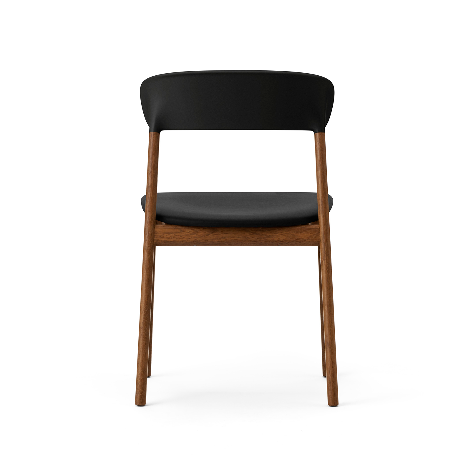 北歐進口餐椅｜Normann Copenhagen Herit Chair Leather 賀瑞餐椅 (皮革款)