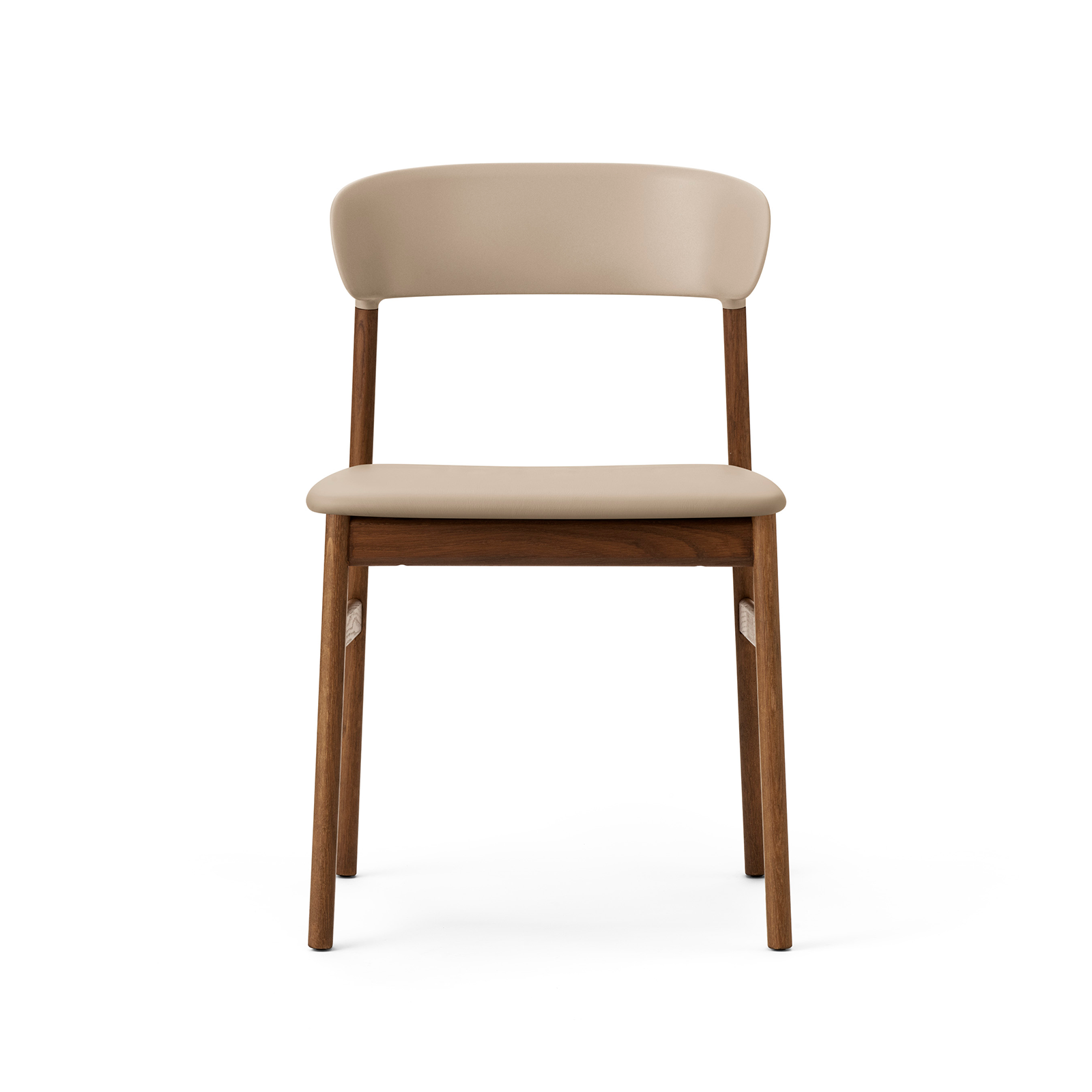 北歐進口餐椅｜Normann Copenhagen Herit Chair Leather 賀瑞餐椅 (皮革款)