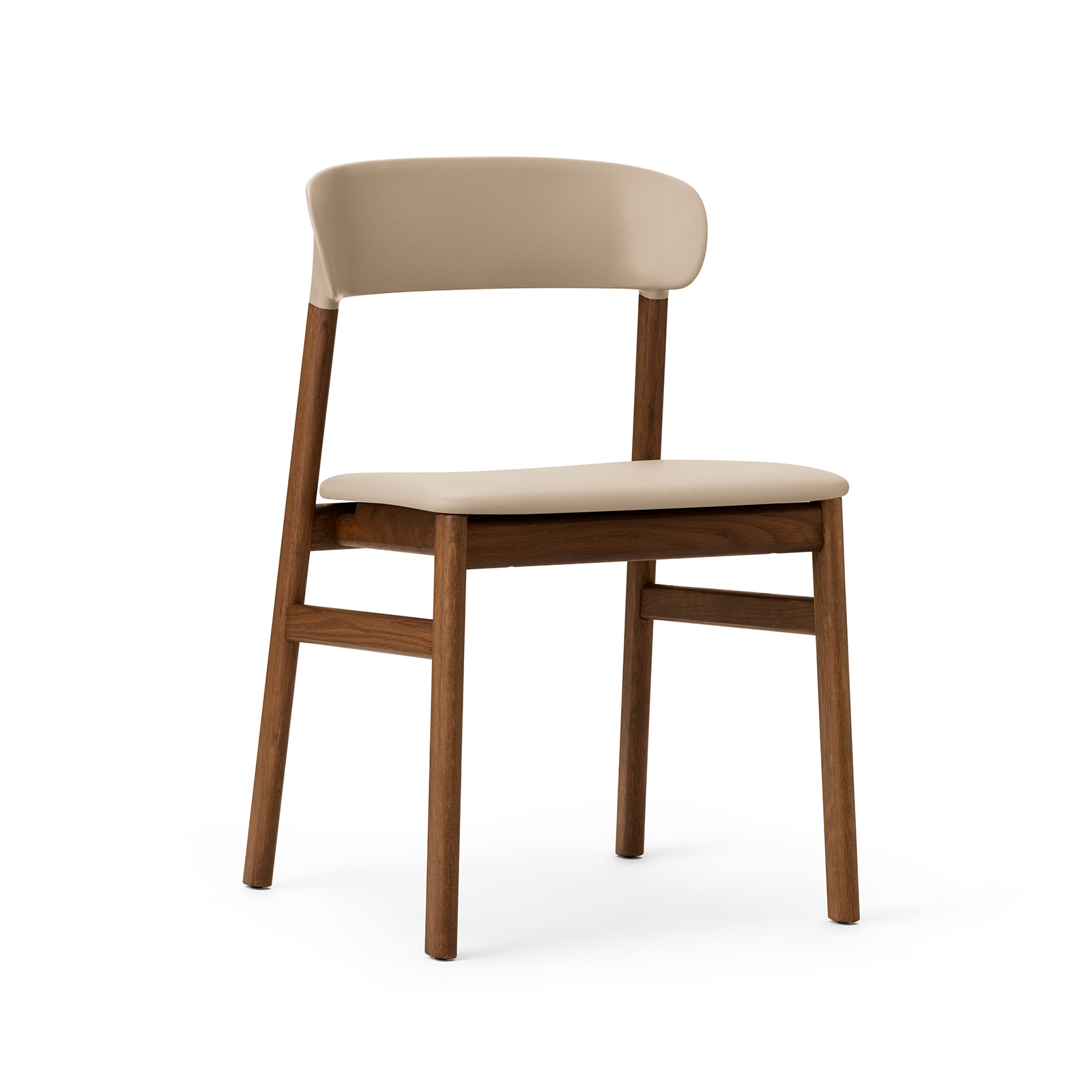 北歐進口餐椅｜Normann Copenhagen Herit Chair Leather 賀瑞餐椅 (皮革款)