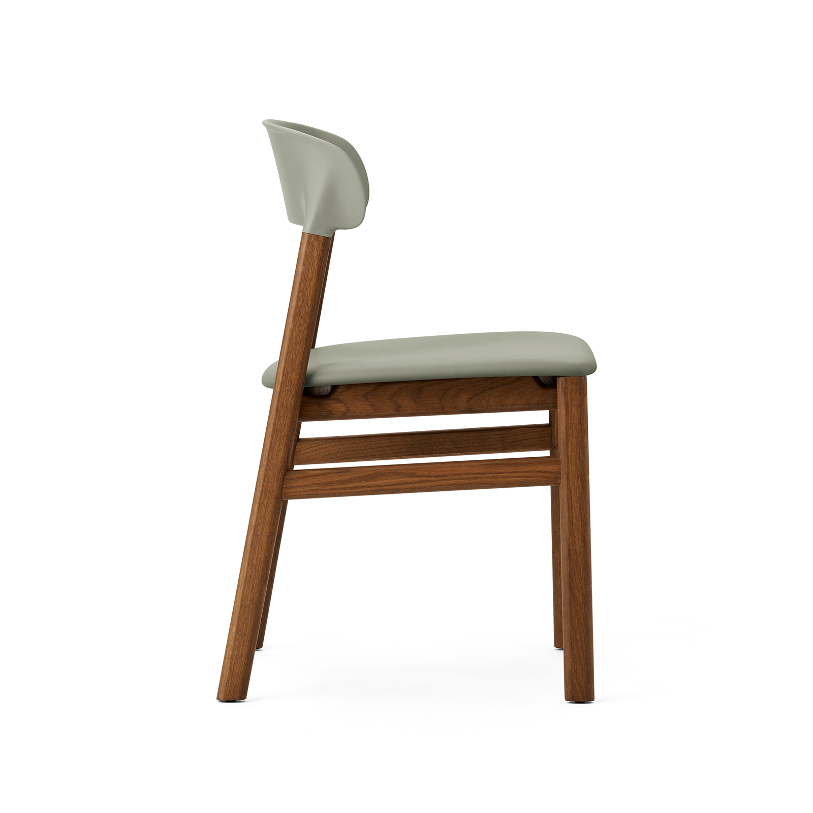 北歐進口餐椅｜Normann Copenhagen Herit Chair Leather 賀瑞餐椅 (皮革款)