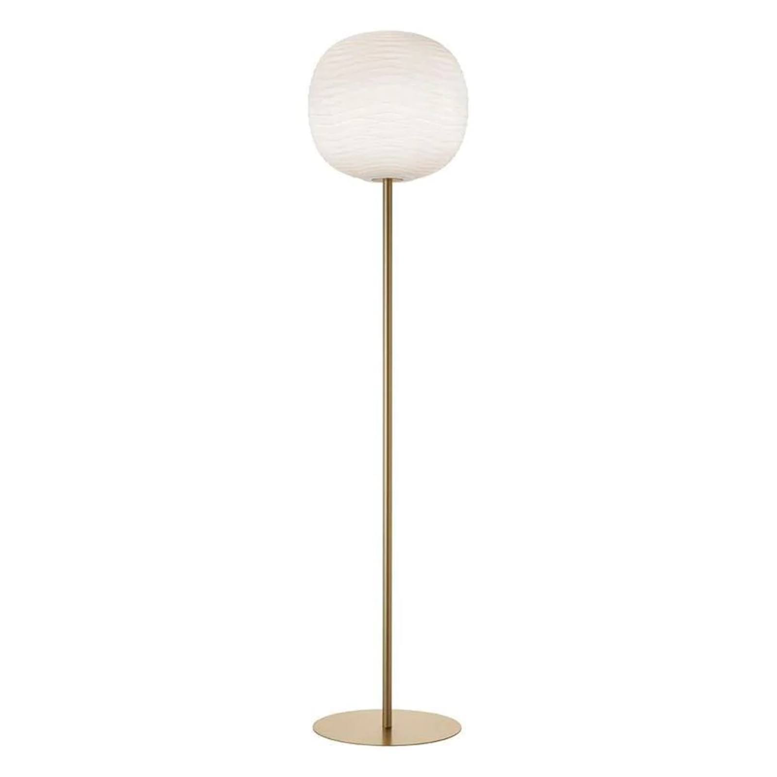 進口燈具｜Foscarini 聲紋美學立燈 Gem Floor Lamp 義大利燈具