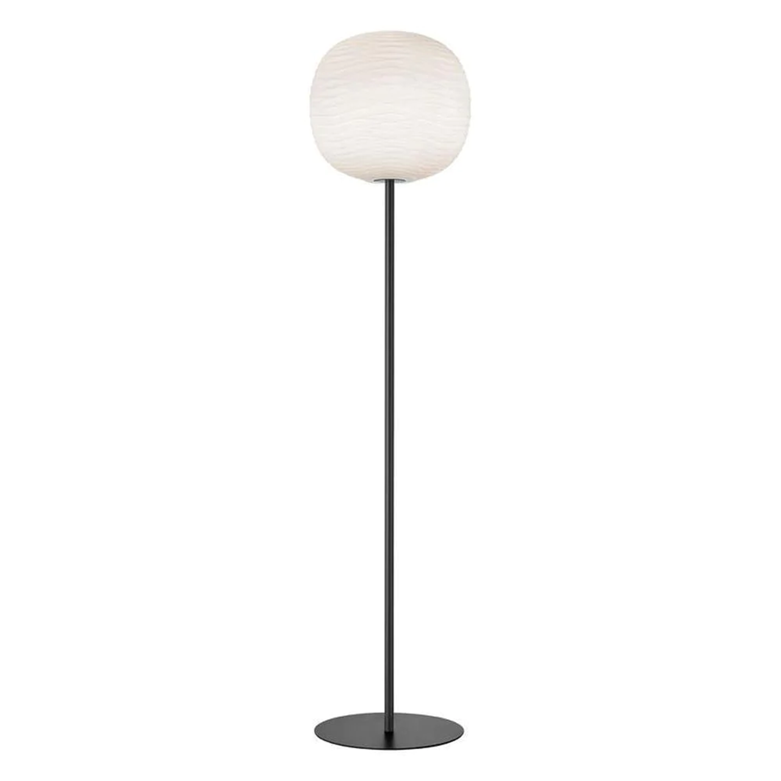 進口燈具｜Foscarini 聲紋美學立燈 Gem Floor Lamp 義大利燈具