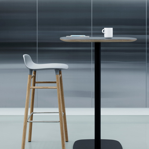 北歐餐椅｜Normann Copenhagen 俐落吧台椅 Form Barstool  丹麥進口傢具品牌