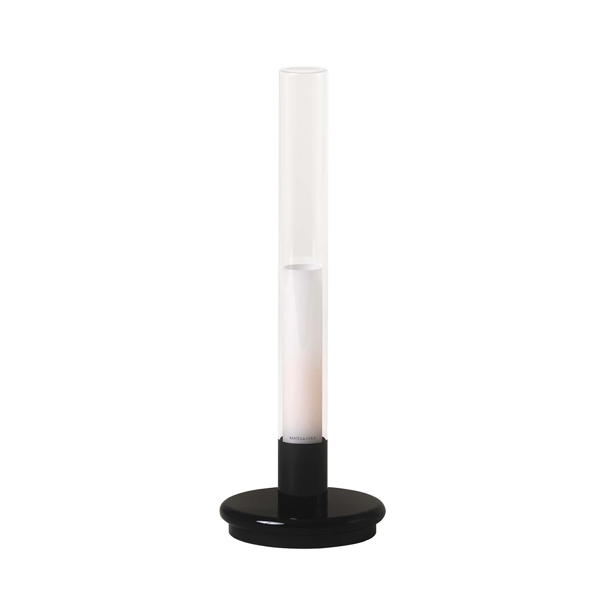 進口桌燈— 西班牙Santa Cole 燭光系列油燈造型無線充電式桌燈